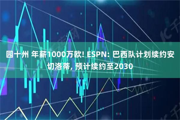 园十州 年薪1000万欧! ESPN: 巴西队计划续约安切洛蒂, 预计续约至2030