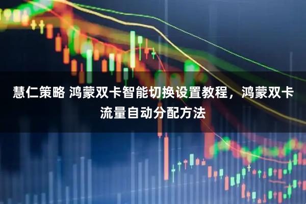 慧仁策略 鸿蒙双卡智能切换设置教程，鸿蒙双卡流量自动分配方法