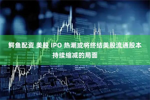 鳄鱼配资 美股 IPO 热潮或将终结美股流通股本持续缩减的局面